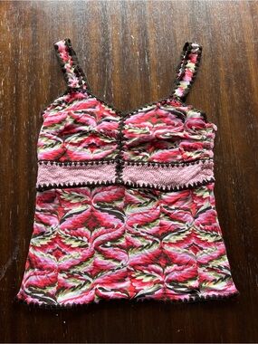 Vintage knit cami